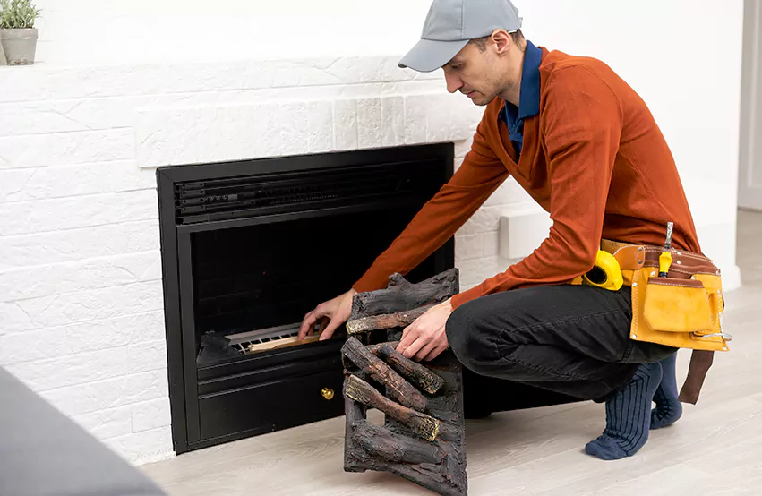 Wood Fireplace Repair in Barnstable, MA